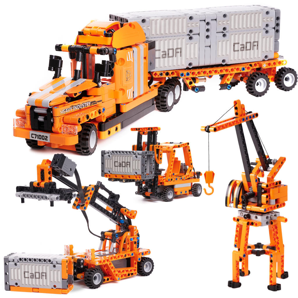 Transporter RC Klocki CADA C71002W .. KX6043