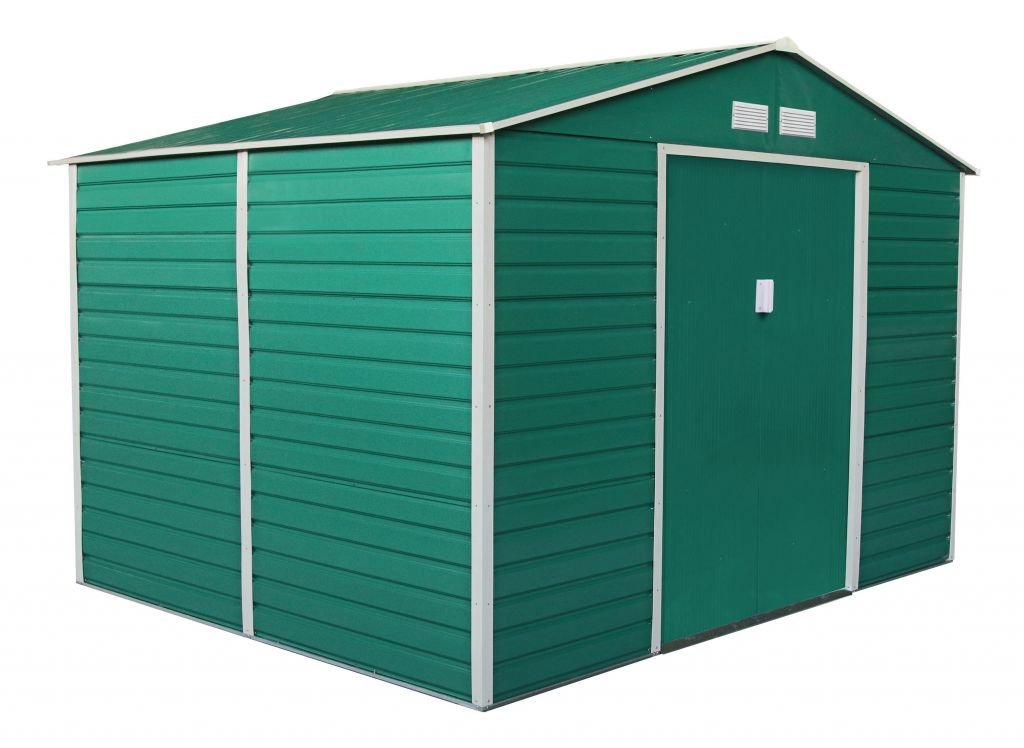 G21 Domek ogrodowy GAH 529 - 277 x 191 cm, zielony 63900537