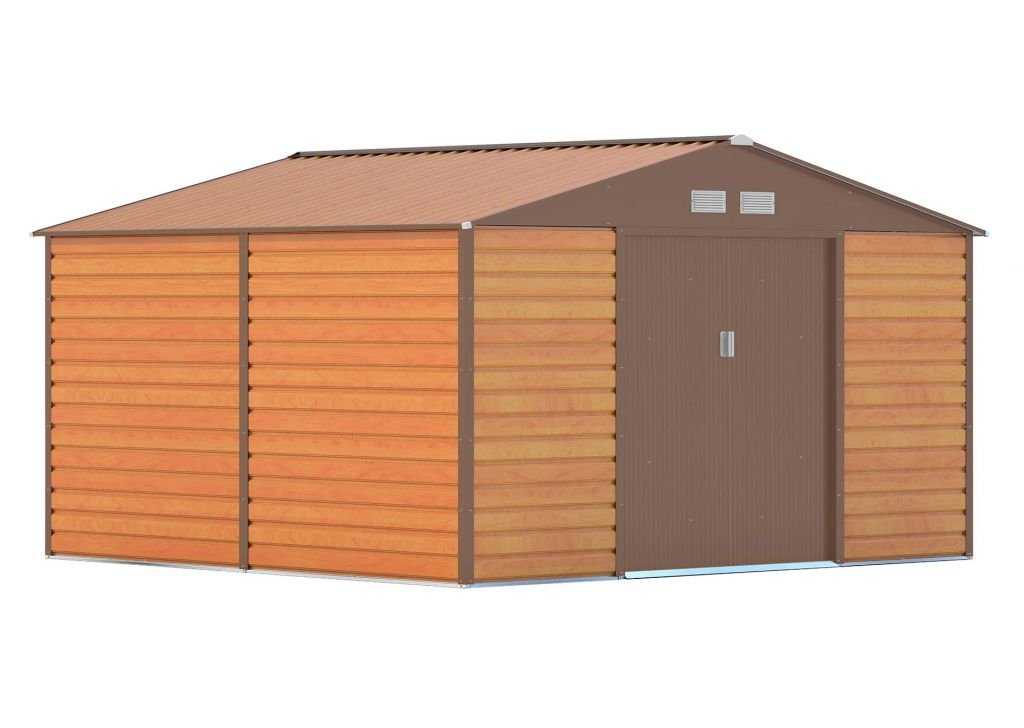 G21 Domek ogrodowy GAH 1085 - 340 x 319 cm, brązowy 63900575