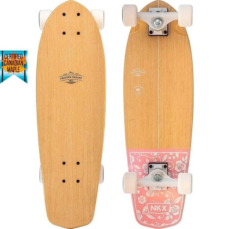 Nkx Classic Peach Floral Cruiser 26