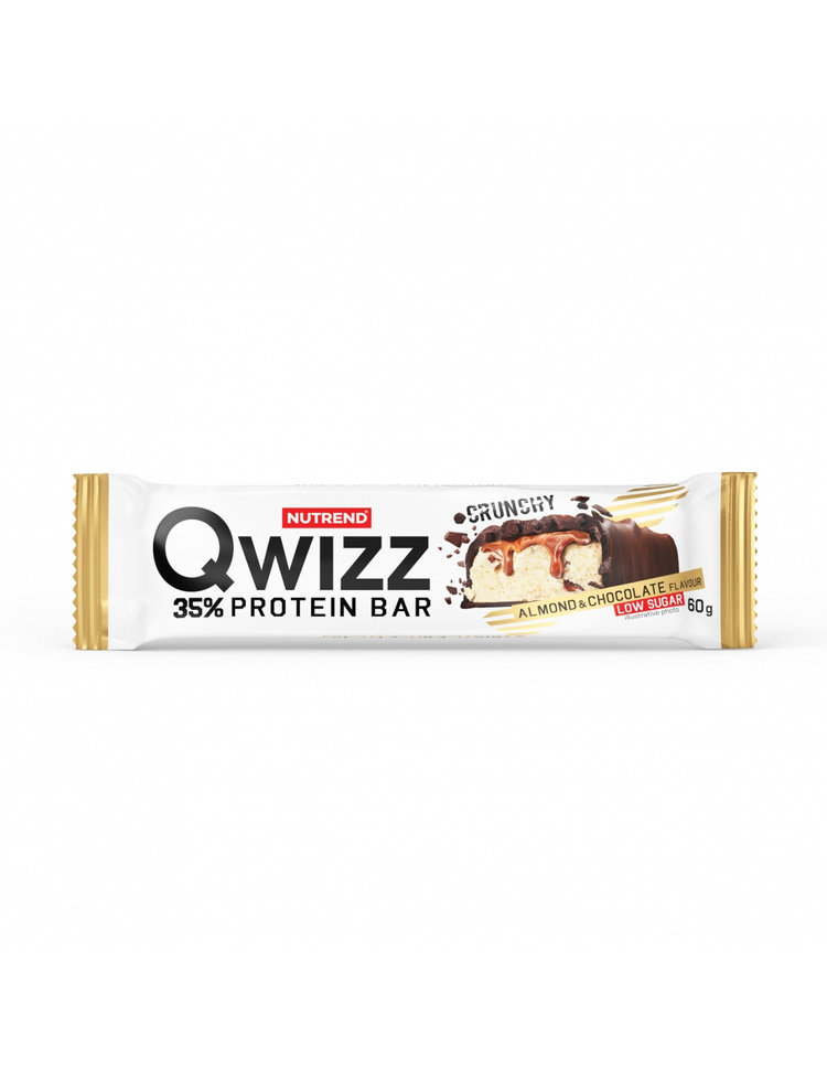 Baton Nutrend Qwizz Protein Bar 60G - Smak: Migdał-Czekolada