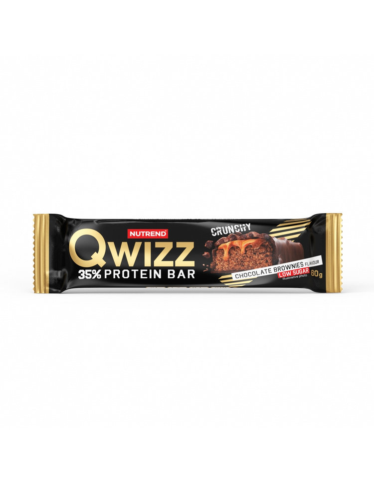 Nutrend Qwizz Protein Bar 60 g ciasto czekoladowe