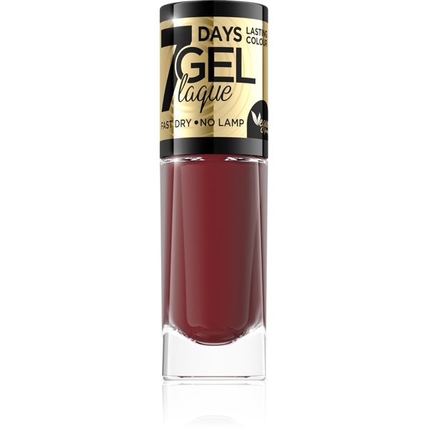 Eveline Cosmetics Cosmetics Lakiery do paznokci Gel Laque Żelowy lakier do paznokci nr 55 8.0 ml
