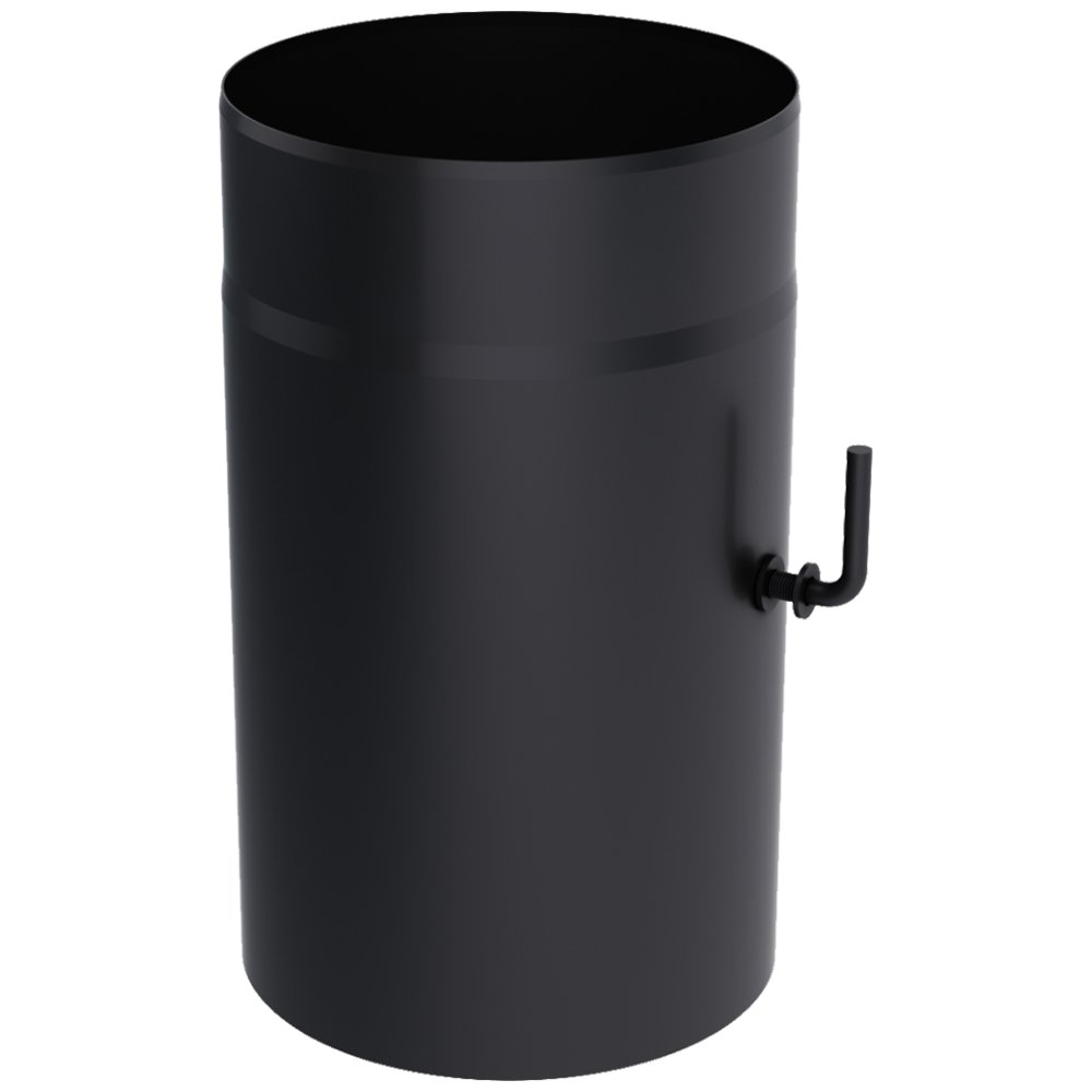 Kratki.pl szyber fi 150 czarny SZ150/S