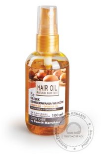 Olej do olejowania włosów Argan i Opuncja 100ml