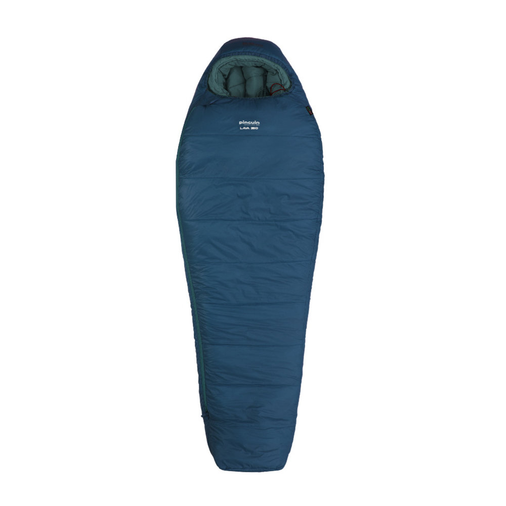 Śpiwór Puchowy Pinguin Lava 350 Blue 185 Prawy