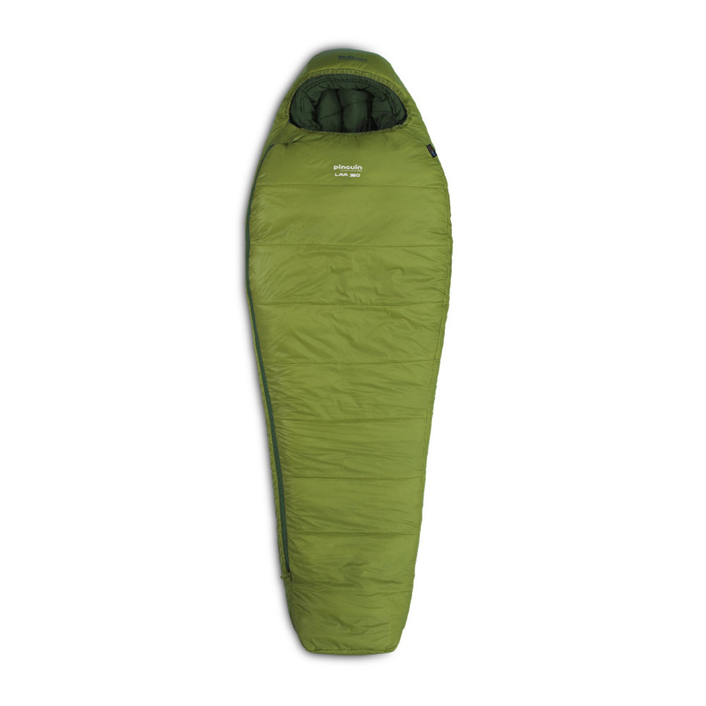 Śpiwór Puchowy Pinguin Lava 350 Green 195 Lewy