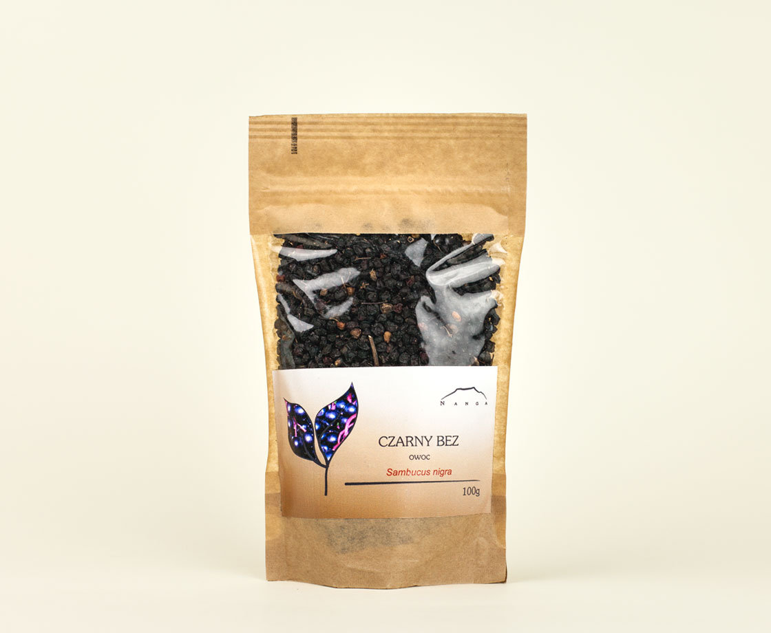 Czarny Bez Owoc (100G)