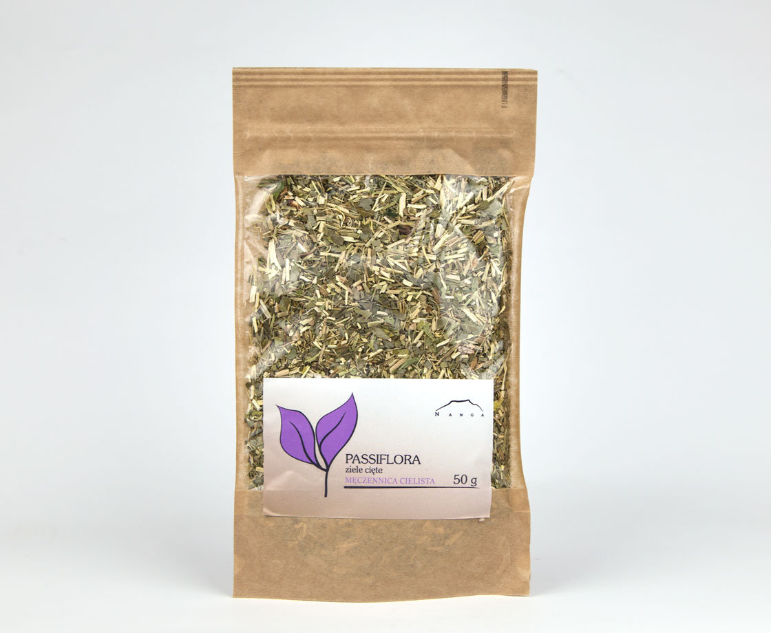 Passiflora (męczennica) ziele cięte 50g NANGA