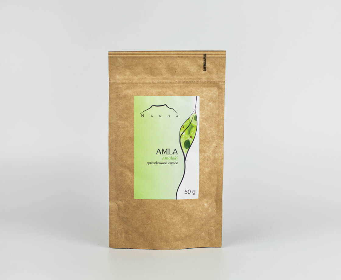 Amla Owoce Mielone (50G)