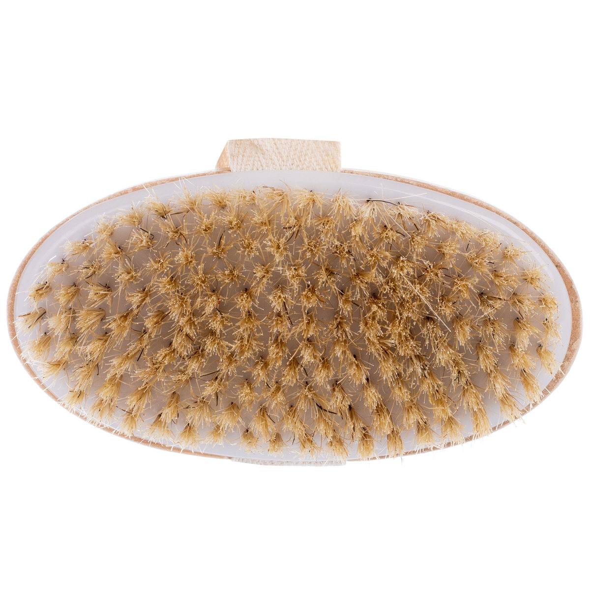 Drewniana Szczotka Do Masażu Ciała Na Sucho Mokro