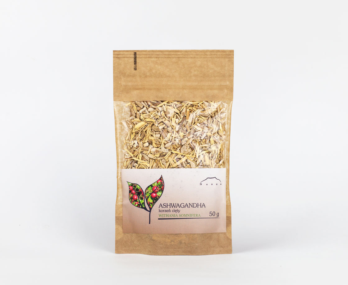Ashwagandha Cięta (50G)