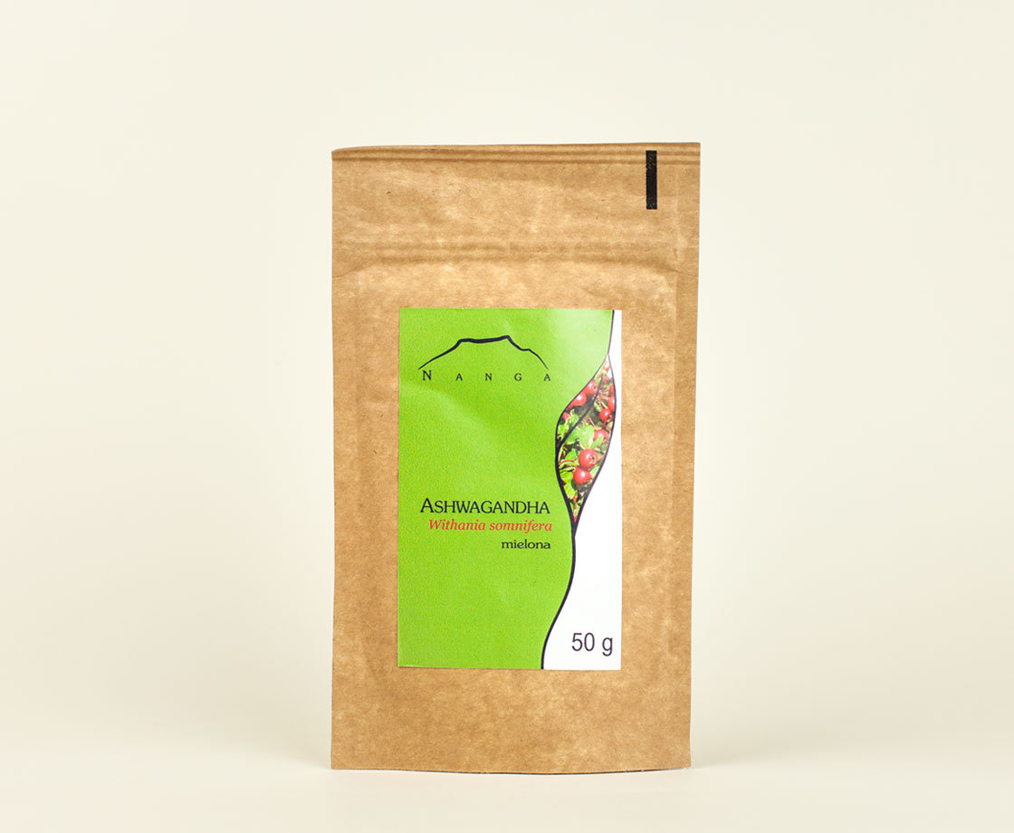 Ashwagandha mielona 50 g NANGA