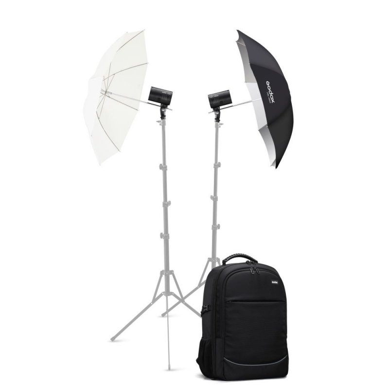 Zestaw 2 lamp z plecakiem Godox AD100Pro TTL