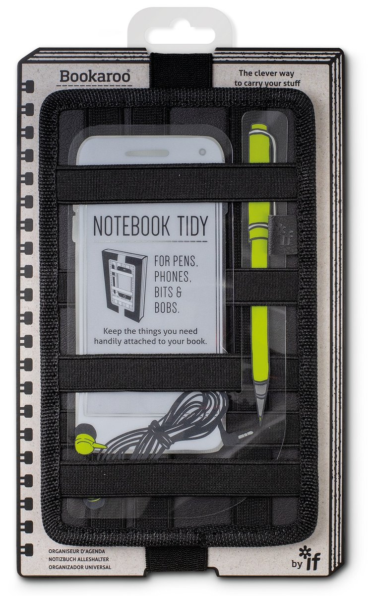 If Bookaroo Notebook tidy organizer na notes