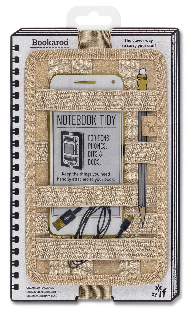 If Bookaroo Notebook tidy organizer na notes