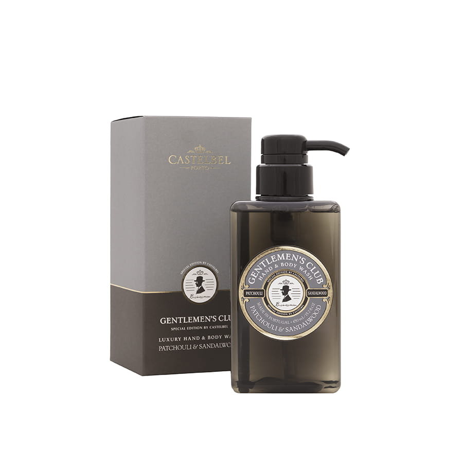 Żel do rąk i ciała Gentlemen's Club Paczula 450ml