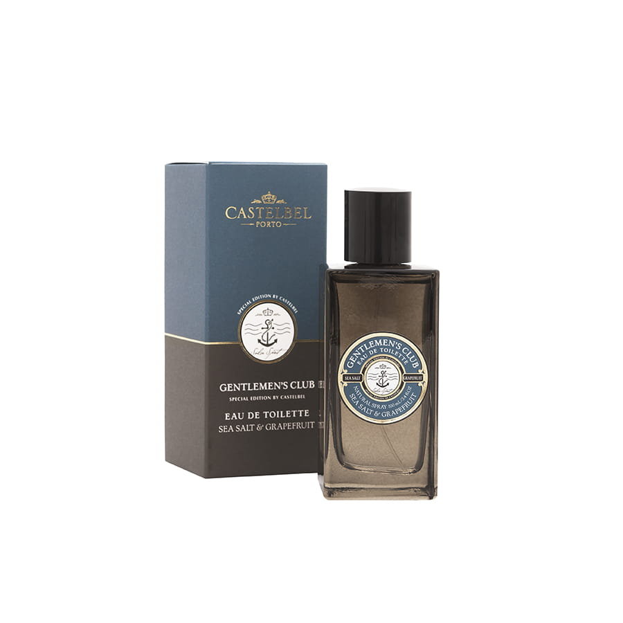 Castelbel, Woda toaletowa Gentlemen's Club Sól morska 100ml