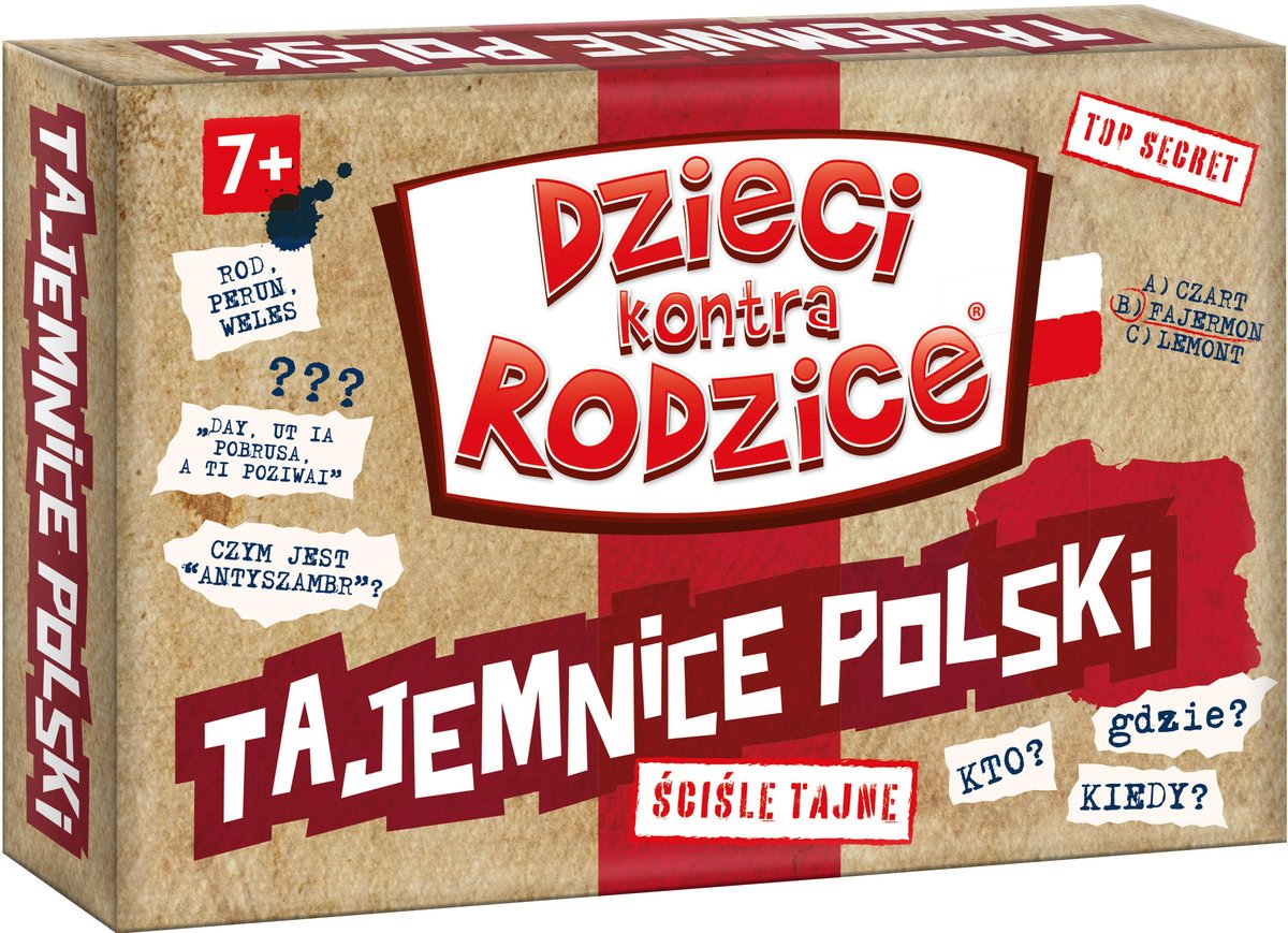 Dzieci kontra Rodzice Tajemnice Polski Nowa