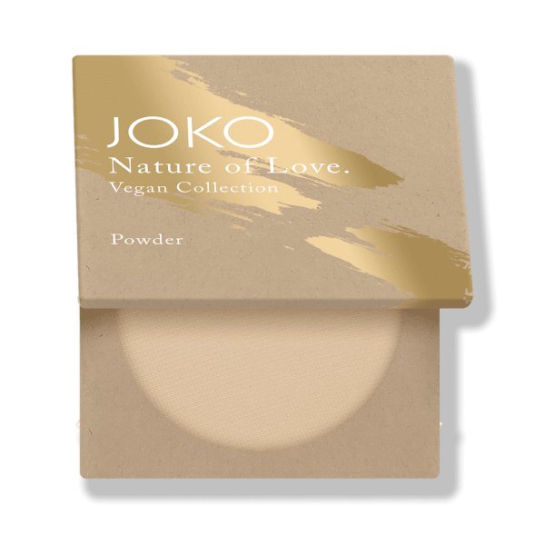 JOKO Nature of Love Vegan Puder prasowany nr 01 601502