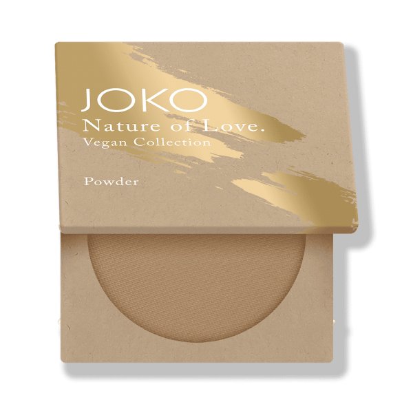 JOKO Vegan Collection Puder prasowany do twarzy Nature of Love.nr 02 7g