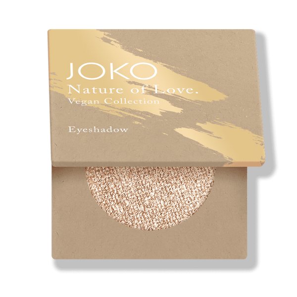 JOKO Vegan Collection Cień do powiek Nature of Love.nr 01 2g