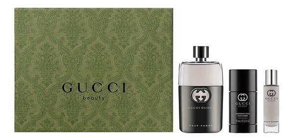 Gucci Guilty Pour Homme, zestaw kosmetyków, 3 szt.