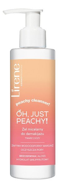 Lirene Oh Just Peachy! żel micelarny do demakijażu 145ml