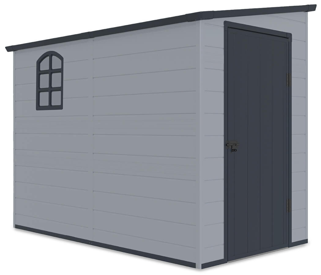 Domek Gospodarczy Boston 5X8 Light Grey