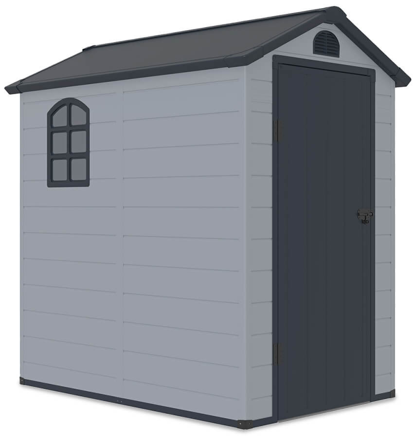 Domek Narzędziowy Vermont 4X6 Light Grey