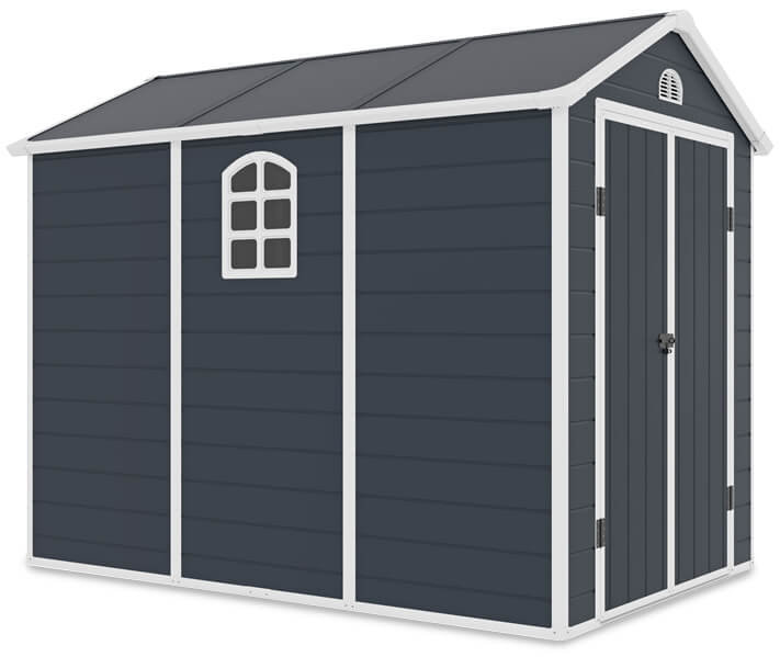 Domek Gospodarczy Vermont 6X9 Cold Grey