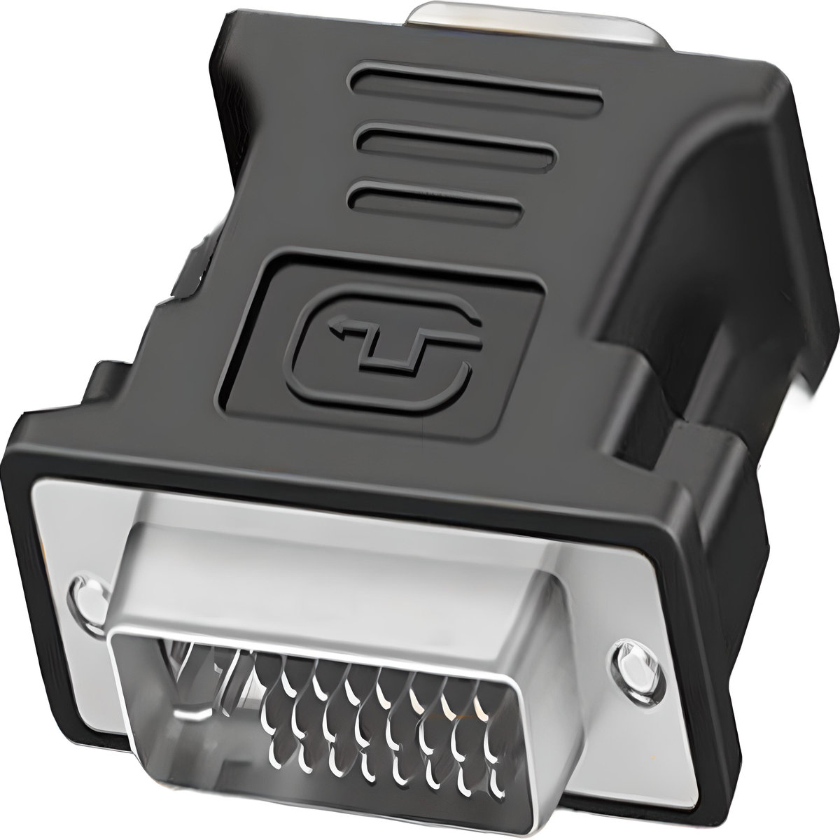 Adapter Przejściówka D-Sub Vga Na Dvi-I Konwerter