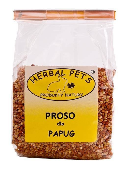 Herbal Pets PROSO DLA PAPUG 150g