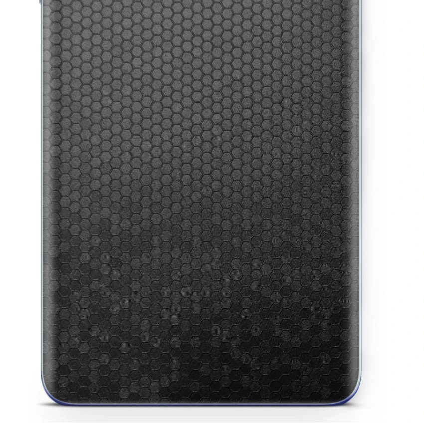 Folia naklejka skórka strukturalna na TYŁ do Nokia 6.2 -  Plaster Miodu Czarny - apgo SKINS