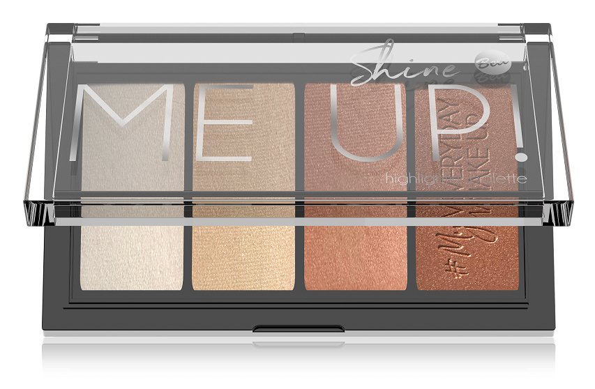 Bell Bell Bell Shine Me Up ! Highlighter Palette 20.0 g