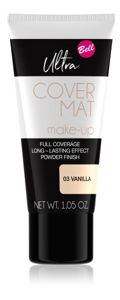 Bell Ultra Cover Mat Makeup Podkład kryjący 03 Vanilla 532637