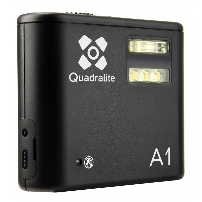 Quantuum Quadralite A1 lampa błyskowa do smartfona 054F-81744