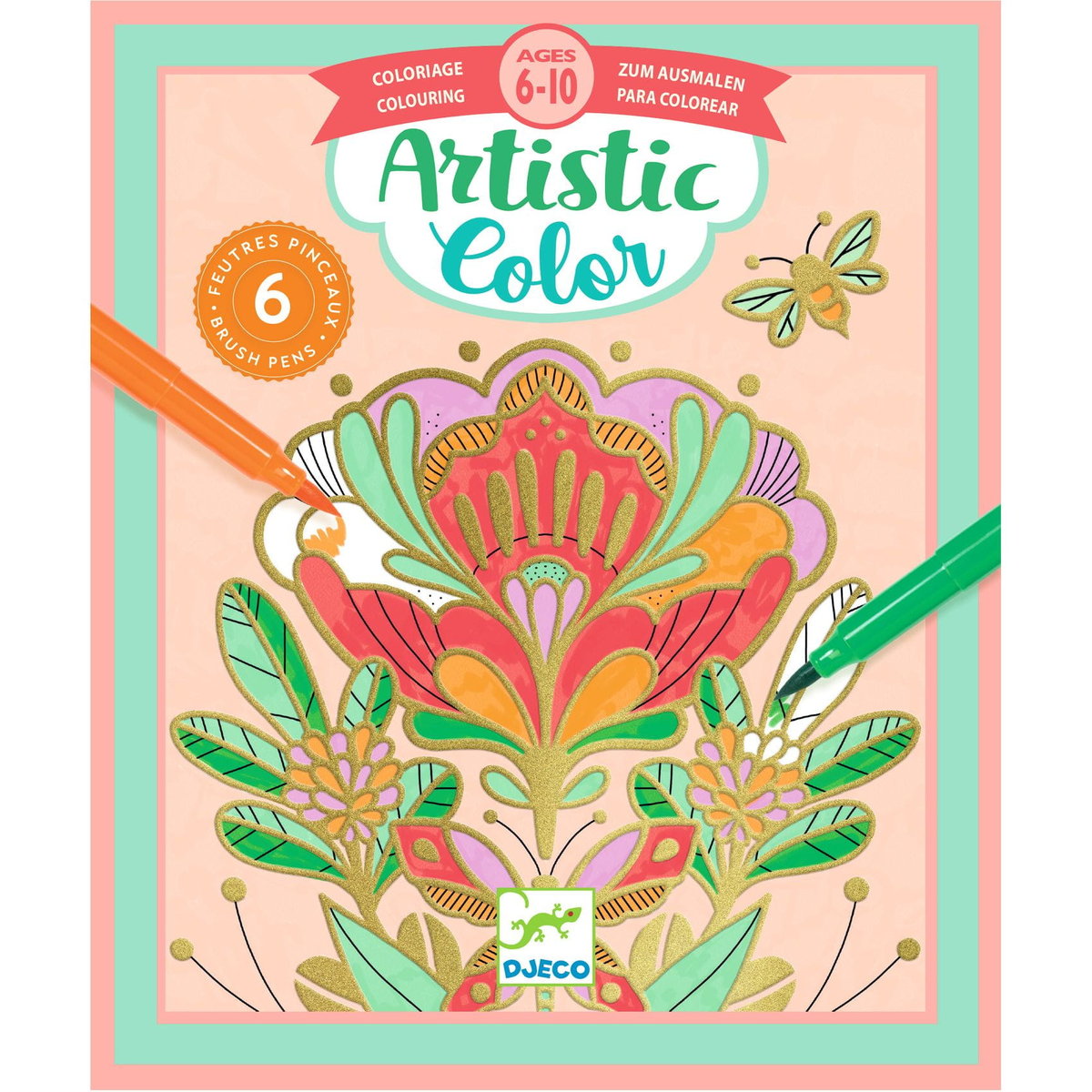 Zestaw kreatywny Flora – Djeco