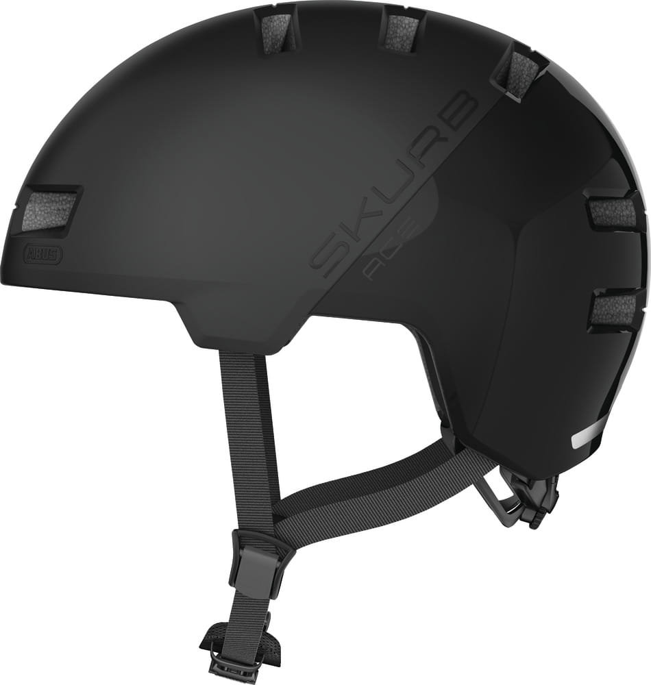 Abus Skurb ACE Helmet, czarny M | 55-59cm 2021 Kaski rowerowe 40386