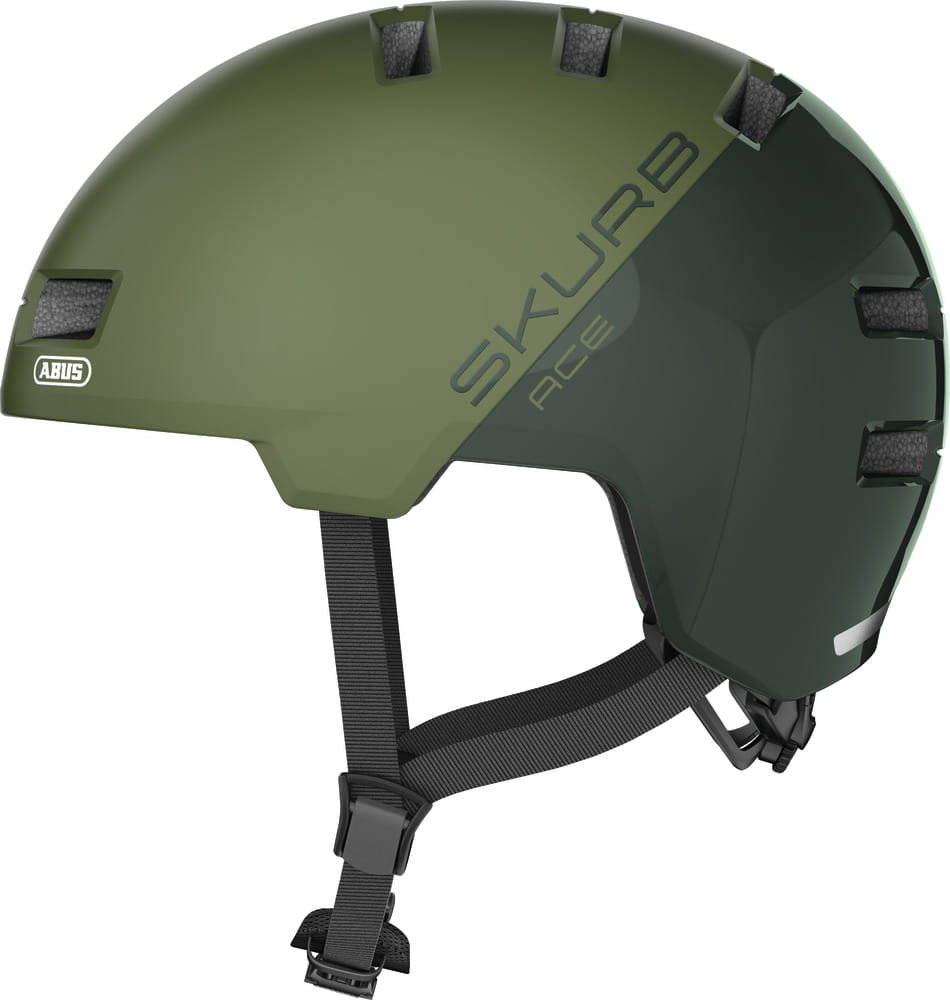 Kask Rowerowy Abus Skurb Ace Jade Green M 55-59Cm