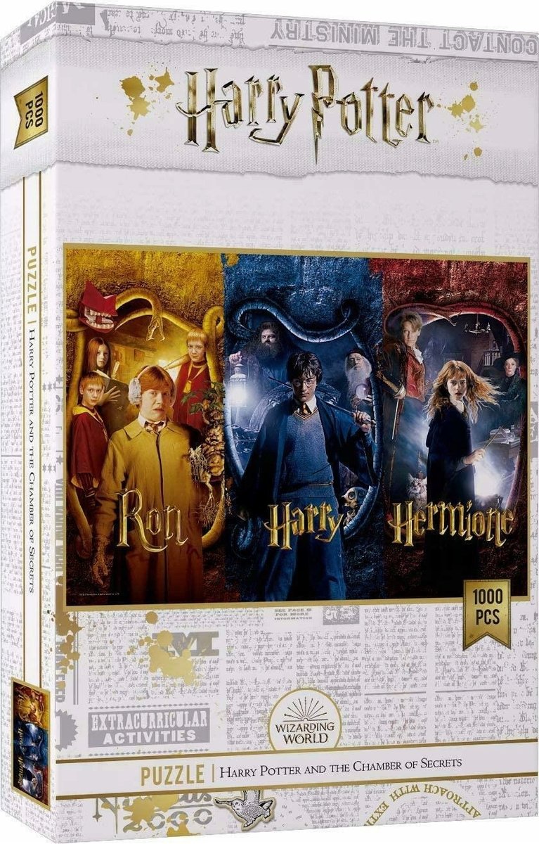 Puzzle, Harry Potter, Ron i Hermiona, 1000 el.