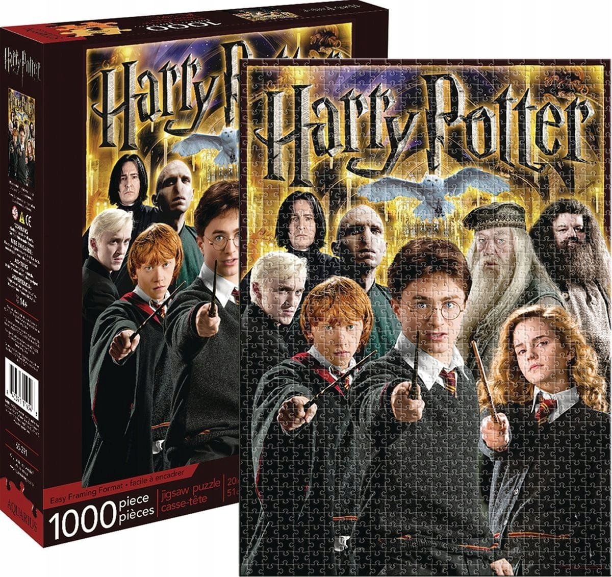 Puzzle, Harry Potter, Bohaterowie, 1000 el.
