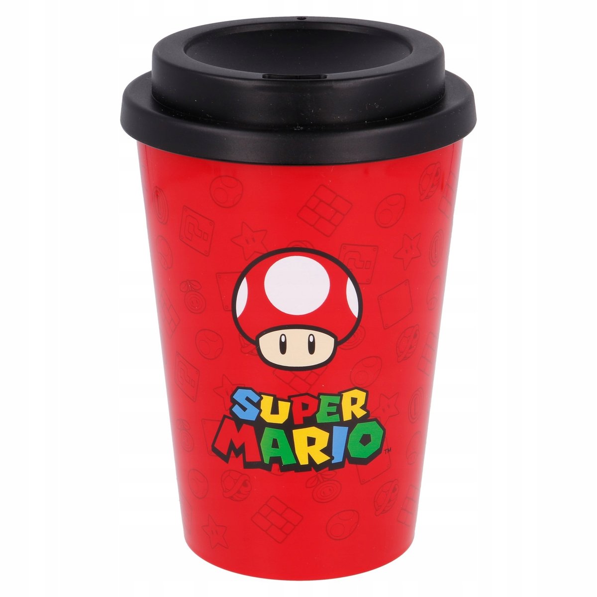 Kubek Do Kawy Herbaty Super Mario Mushroom 390Ml