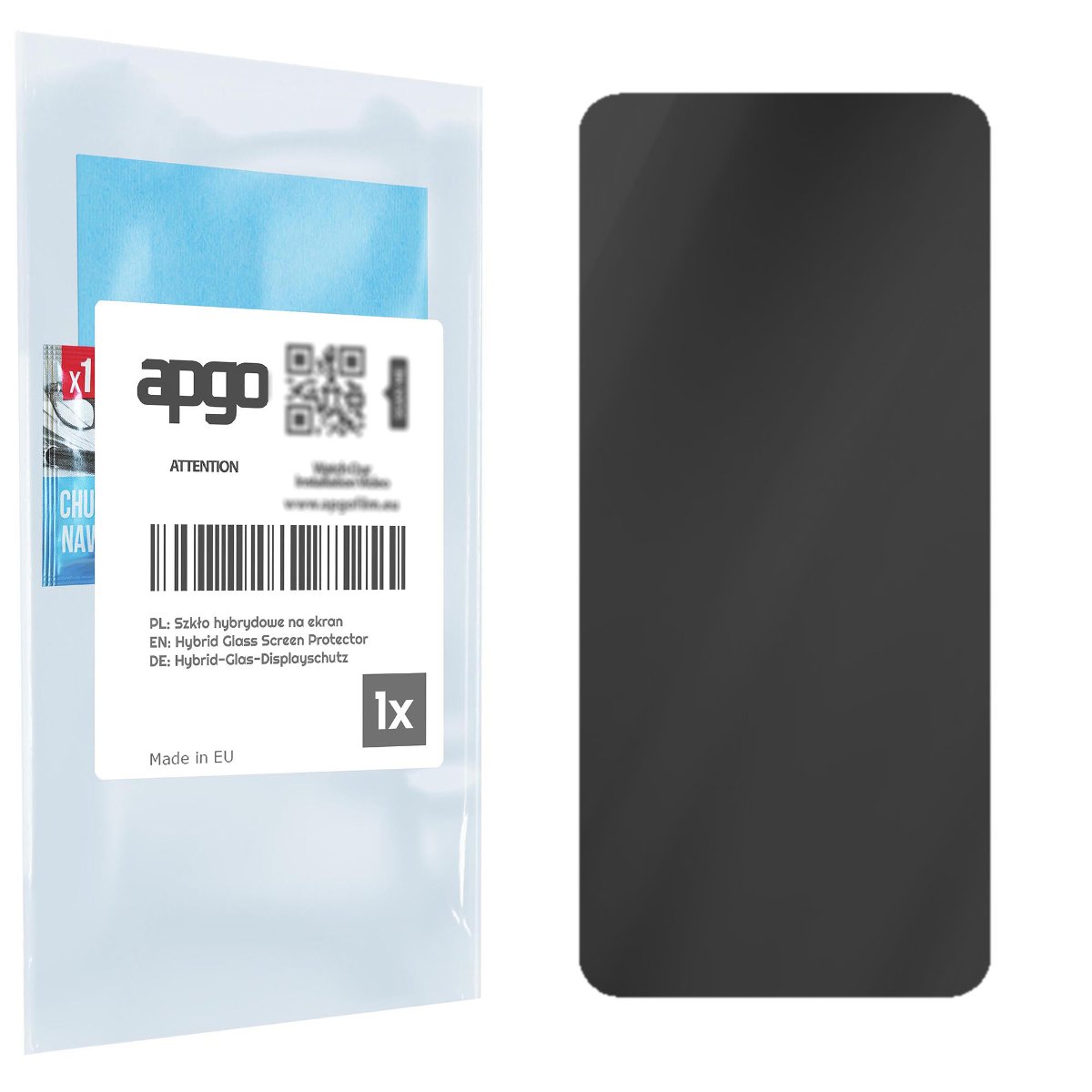 Filtr prywatyzujący Privacy 7H do Realme 8s 5G - apgo Flexible Glass niepękający