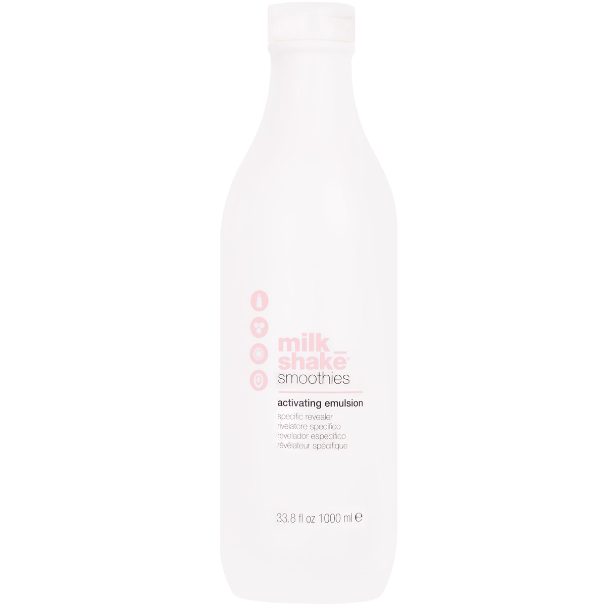 Milk Shake Smoothies Activating Emulsion 1000ml emulsja utleniająca do farby bez amoniaku, deliaktna i bezpieczna