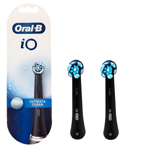 Końcówka do szczoteczek ORAL-B Io Black Ultimate Clean czarna, 2 szt.