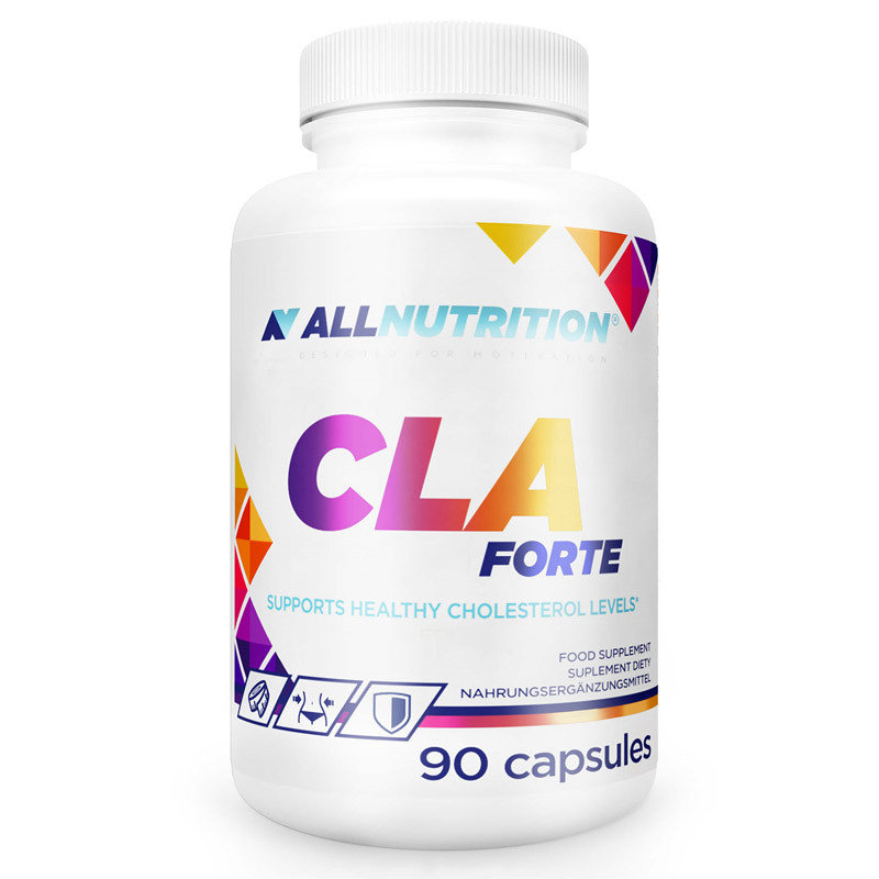 Allnutrition CLA Forte Suplement diety 90 kaps.
