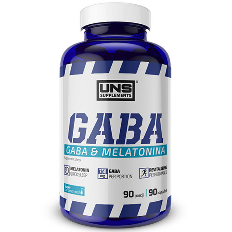 UNS GABA 90 kaps. 5902497569501