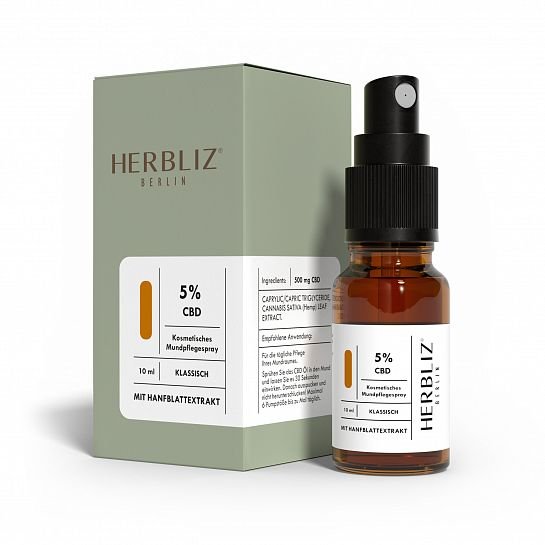 HERBLIZ Olej CBD Classic 10% 10.0 ml