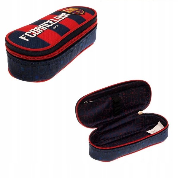 Fc Barcelona Oryginalny Piórnik Boxer Etui 8015